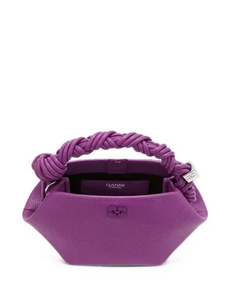 Geantă Ganni violet