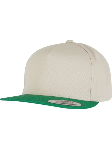 Flexfit Șapcă Classic deschis / verde bej