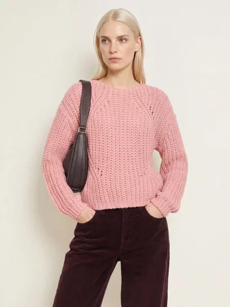 Herrlicher Sweter Covini rosa różowy