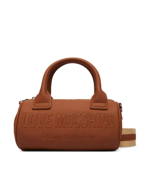 LOVE MOSCHINO Geantă maro