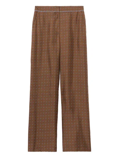 Pantaloni Claudie Pierlot maro