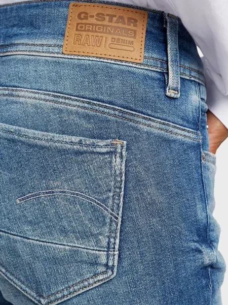 Джинси G-star Raw блакитні