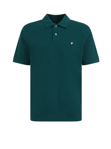 WE Fashion Tricou închis verde