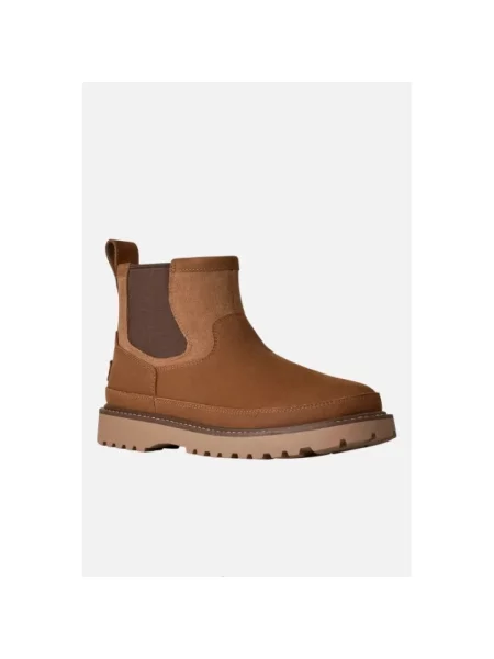 Sztyblety Ugg zamszowe brązowe