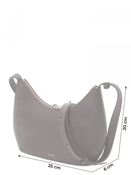 Kabelka Furla hnedá
