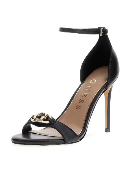 GUESS Sandali s paščki KABRINA' črna