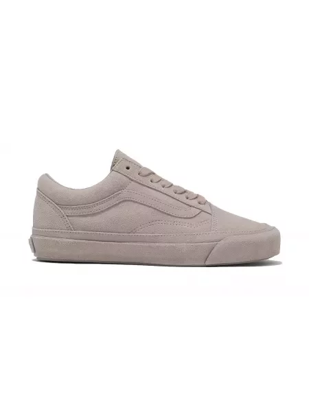 Sneakersy Vans Old Skool zamszowe brązowe