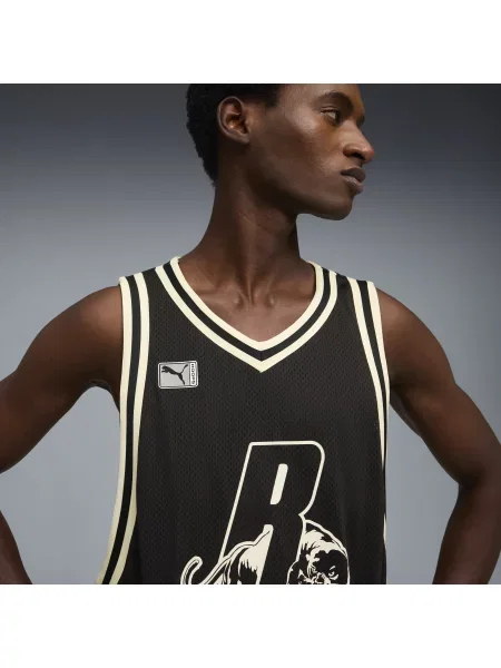 Koszulka PUMA × REPRESENT Odzież S czarny