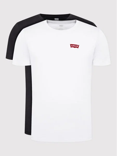 Levi's® 2 póló készlet Slim Fit fehér