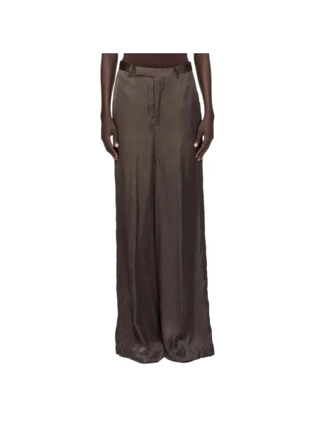 Spodnie Rick Owens szare