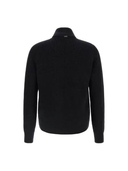 Sweter Herno wełniany niebieski