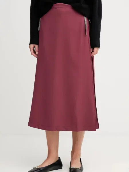 Fusta maxi Colmar bordo