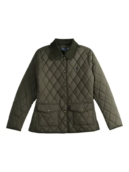 Pikowany sweter Polo Ralph Lauren zielony