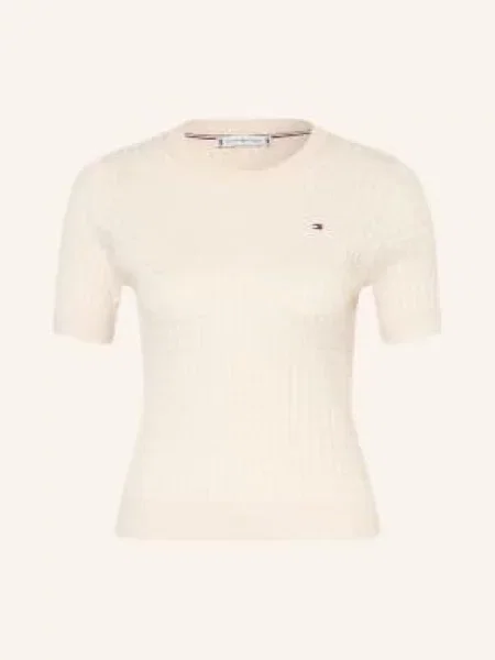 Tommy Hilfiger Úpletové Tričko béžová