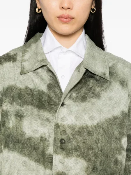 Rochie Chiahung Su de costum verde