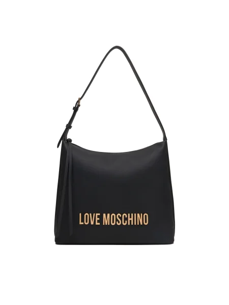 LOVE MOSCHINO Kabelka čierna