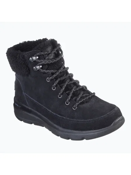 SKECHERS On The Go Glacial Ultra Woodlands női cipő fekete. Méret: 40 EU fekete