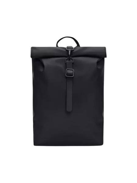 Plecak Rains Rolltop Rucksack Mini 10 l black czarny