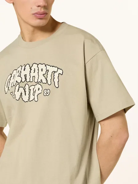 Carhartt Wip Tričko béžová