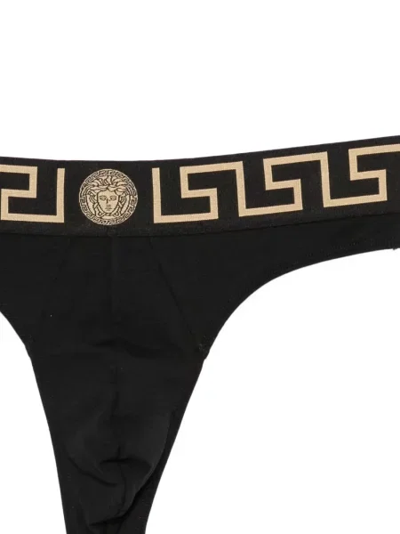 Chiloți Versace negru