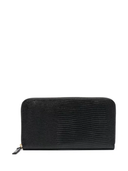 Portofel Fabiana Filippi din piele negru