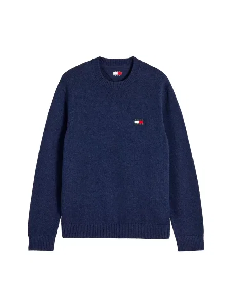 Tommy Jeans Sveter námornícka modrá