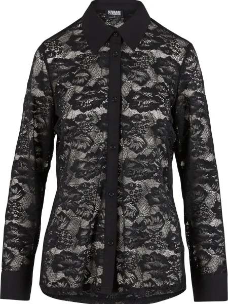 Urban Classics Bluză negru