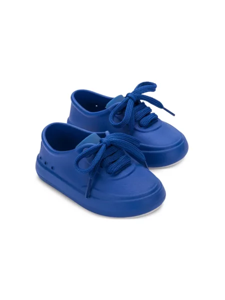Sneakersy dziecięce Mini Melissa niebieskie