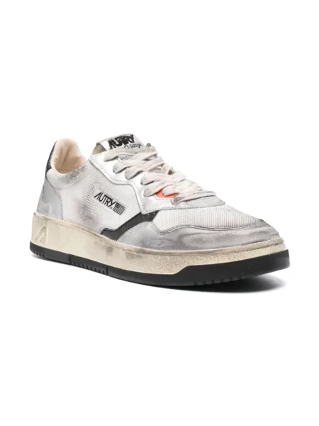 Sneakersy Autry skórzane białe