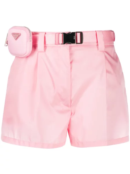 Pantaloni scurți Prada roz