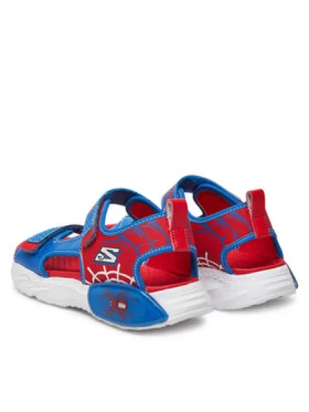 Sandály Skechers modré