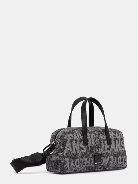Geantă Karl Lagerfeld Jeans negru