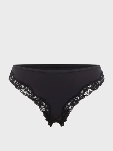 Стрінги Etam без кісточок чорні