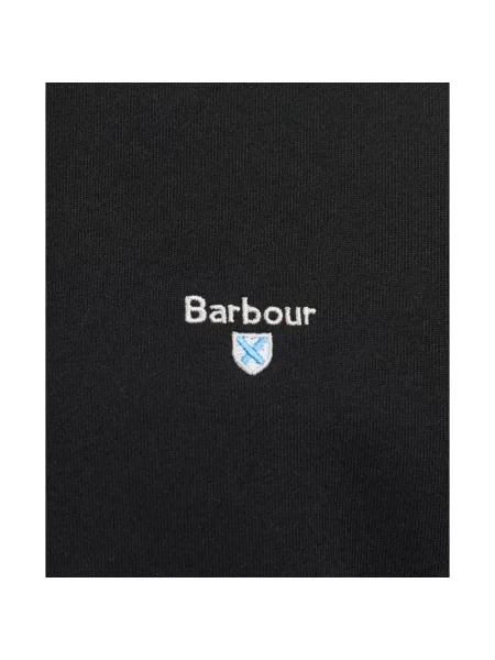 Bluza rozpinana Barbour czarna