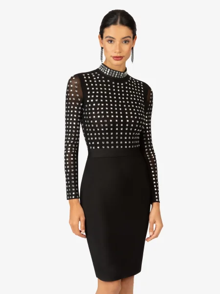 Kraimod Rochie de cocktail gri argintiu negru