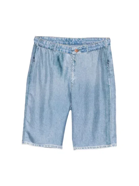 Szorty jeansowe Pierre Louis Mascia niebieskie