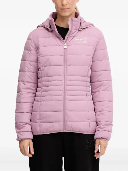 Geacă Ea7 Emporio Armani roz