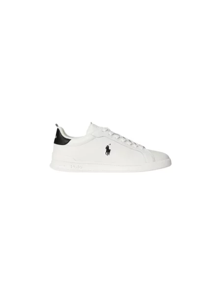 Sneakersy Polo Ralph Lauren skórzane białe