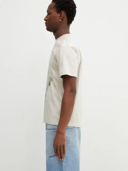 Heliot Emil tricou din bej