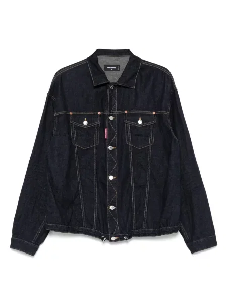 Geacă de blugi Dsquared2 albastru