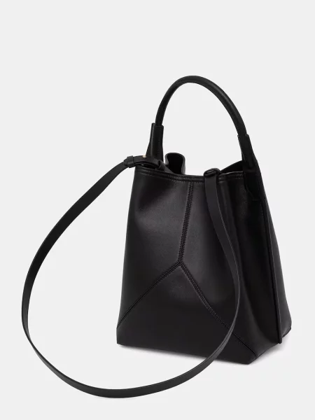 Torebka Victoria Beckham skórzana czarna
