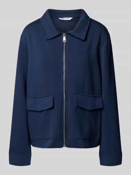 Kurtka koszulowa o kroju regular fit z z patką Zabaione