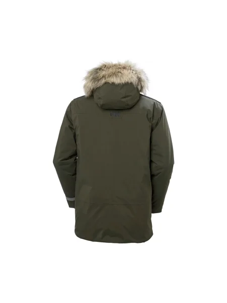 Parka Helly Hansen zelená
