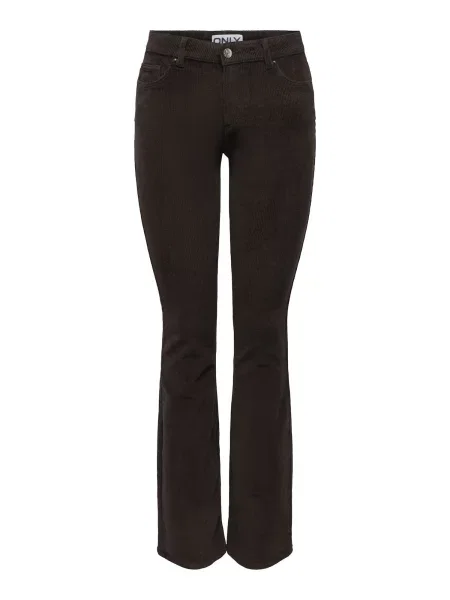ONLY Pantaloni închis maro
