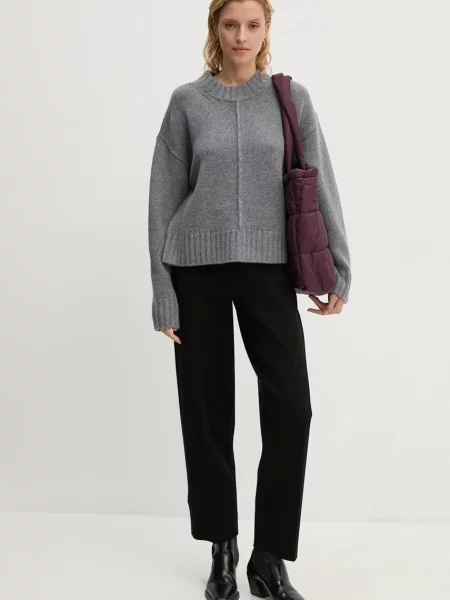 Вовняний светр Day Birger et Mikkelsen Lula Daily Cashmere теплий сірий