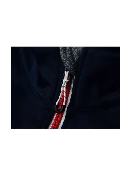 Geacă Tommy Hilfiger softshell albastru