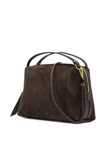 Shopper kabelka Gianni Chiarini hnedá