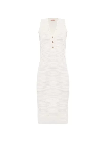 Rochie midi Twinset până la genunchi de costum