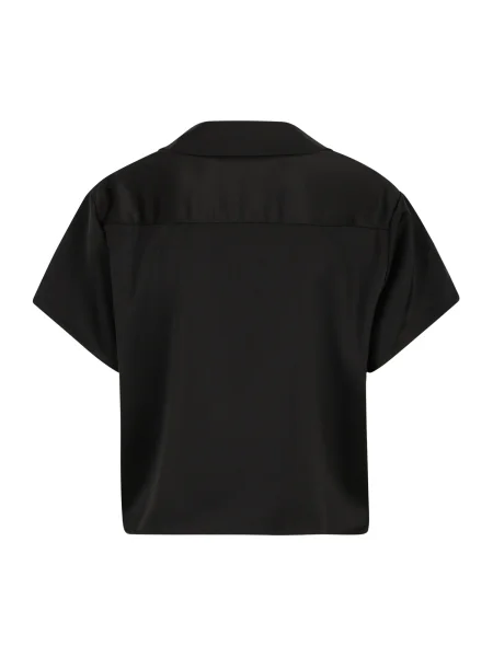 Nasty Gal Petite Bluză negru