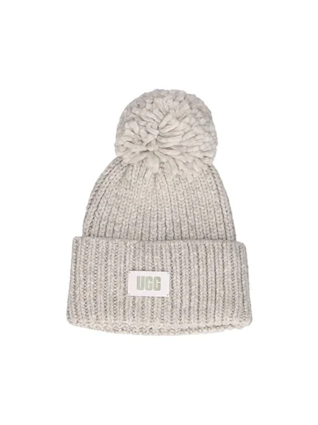 Kötött chunky sapka Ugg szürke